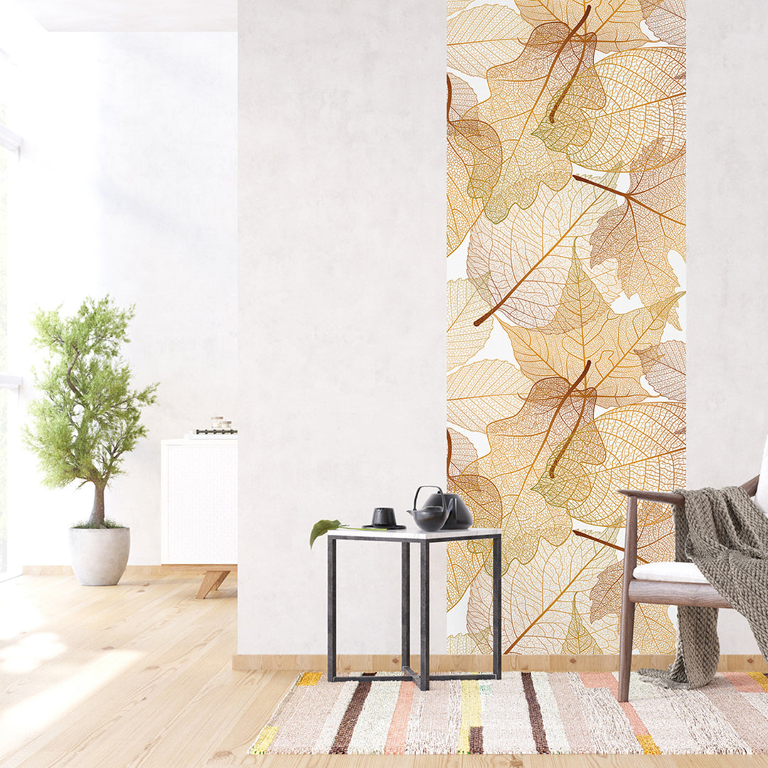 Фототапет Премиум 90/270 см Есенни листа вертикал