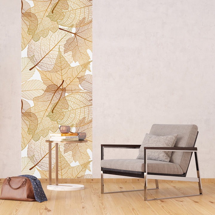 Фототапет Премиум 90/270 см Есенни листа вертикал