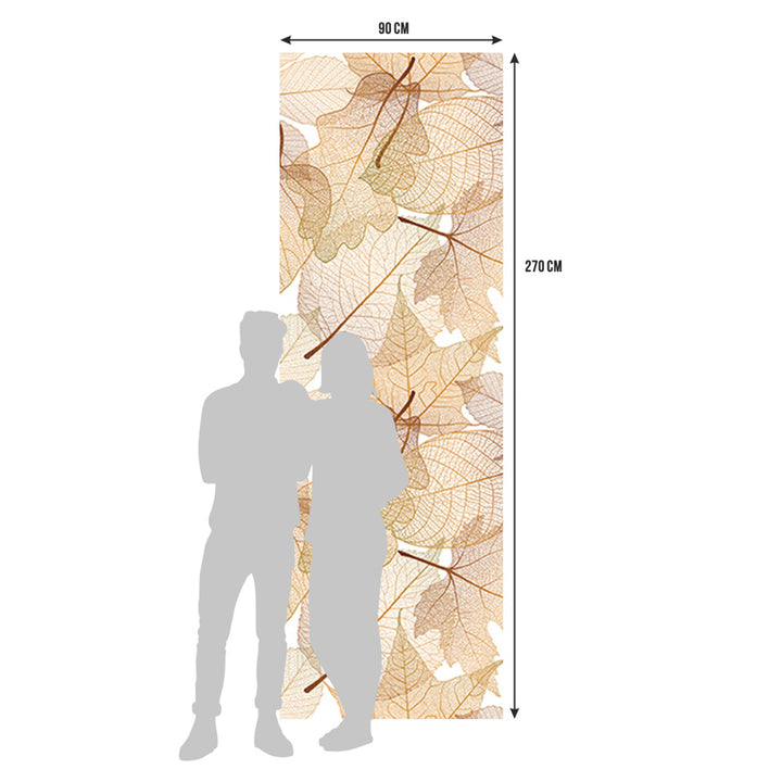 Фототапет Премиум 90/270 см Есенни листа вертикал