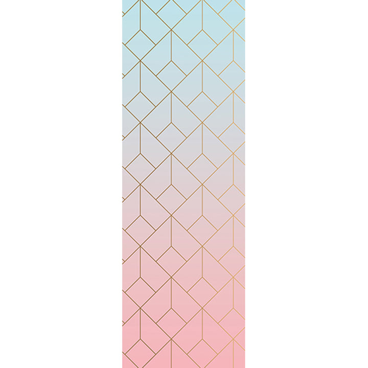 Фототапет Премиум 90/270 см 3D кубове вертикал