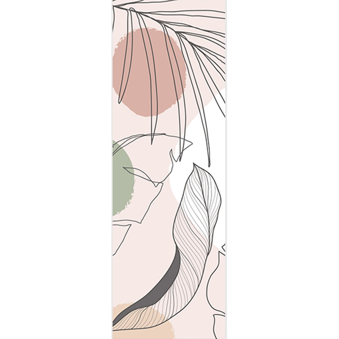 Фототапет Премиум 90/270 см Флорален абстракт вертикал