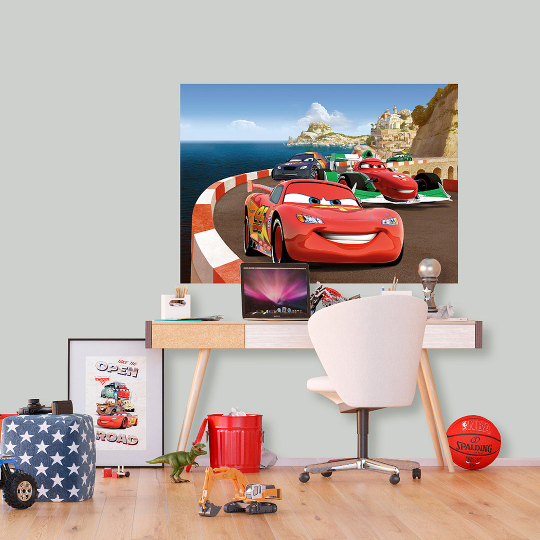 Дестки Фототапет Дисни 156/112 см Колите 2 състезание