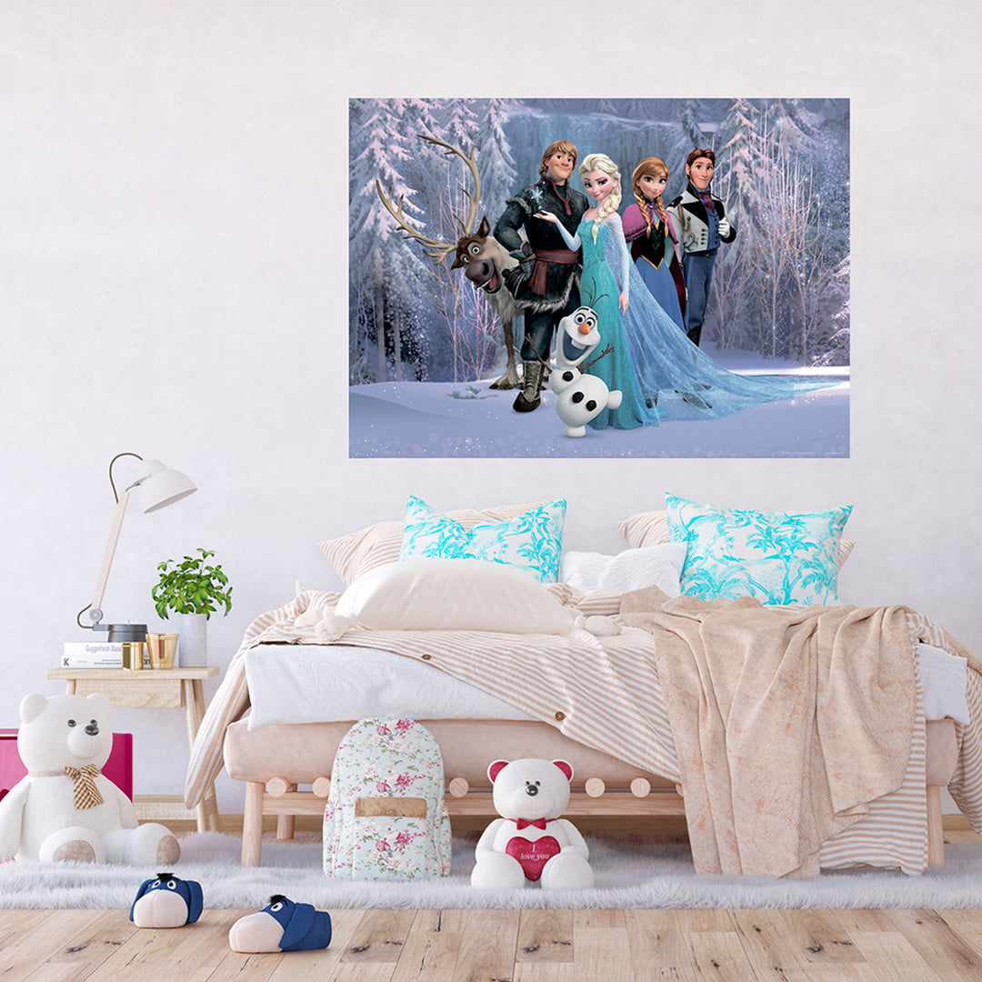Дестки Фототапет Дисни 156/112 см Замръзналото кралство
