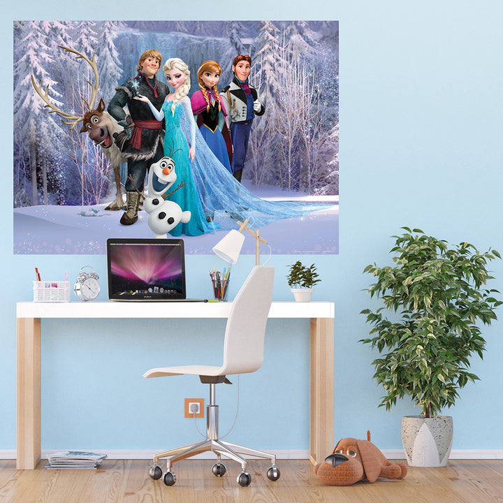 Дестки Фототапет Дисни 156/112 см Замръзналото кралство