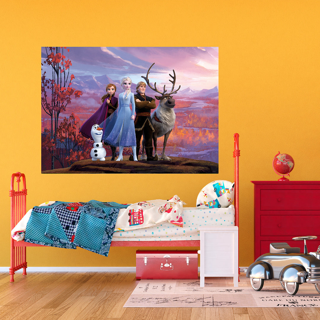 Дестки Фототапет Дисни 156/112 см Замръзналото кралство 2