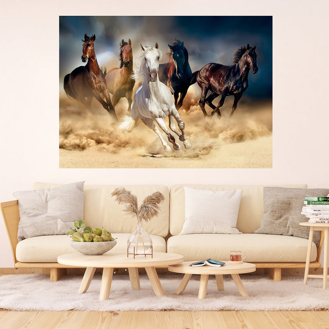 Дестки Фототапет Дисни 156/112 см Коне