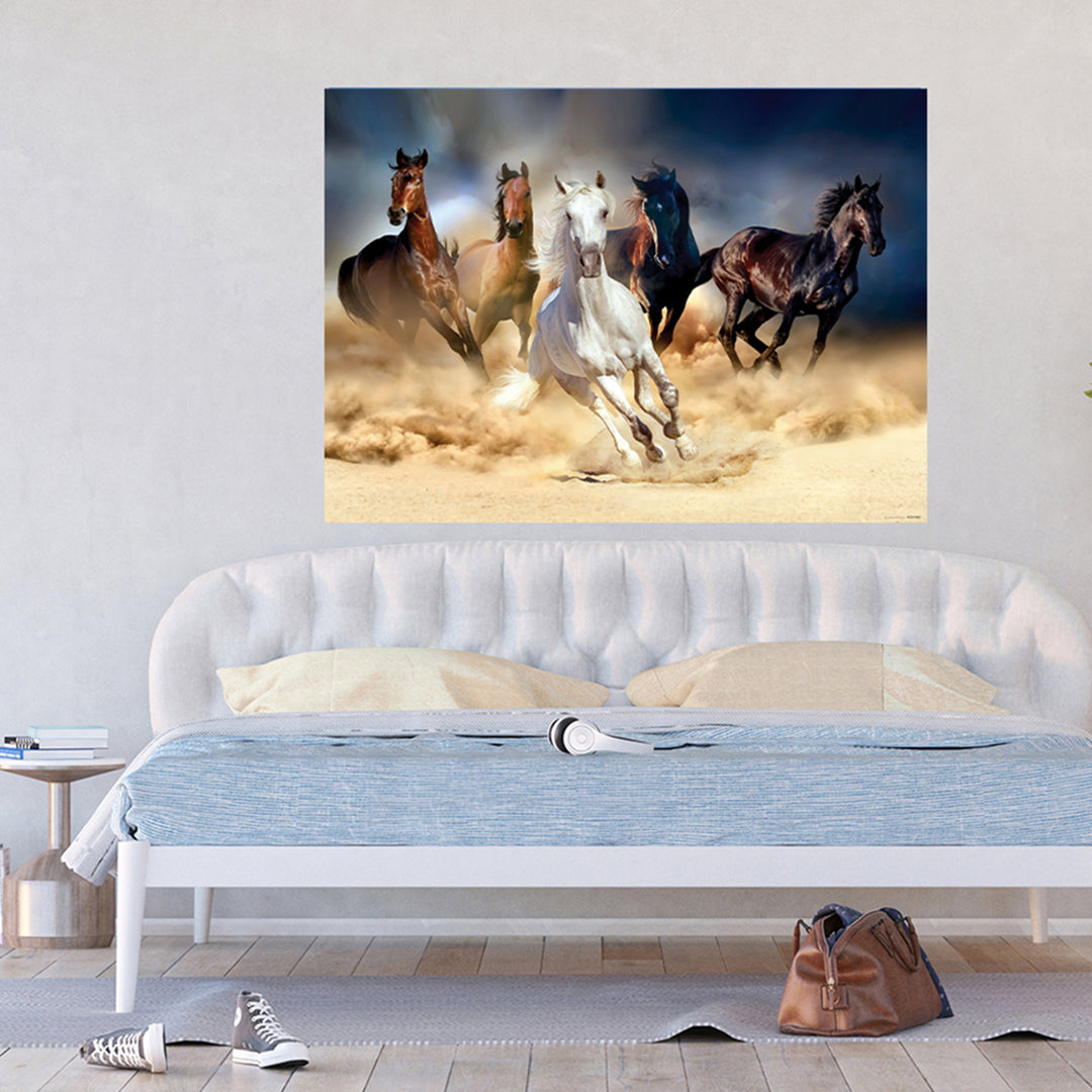 Дестки Фототапет Дисни 156/112 см Коне