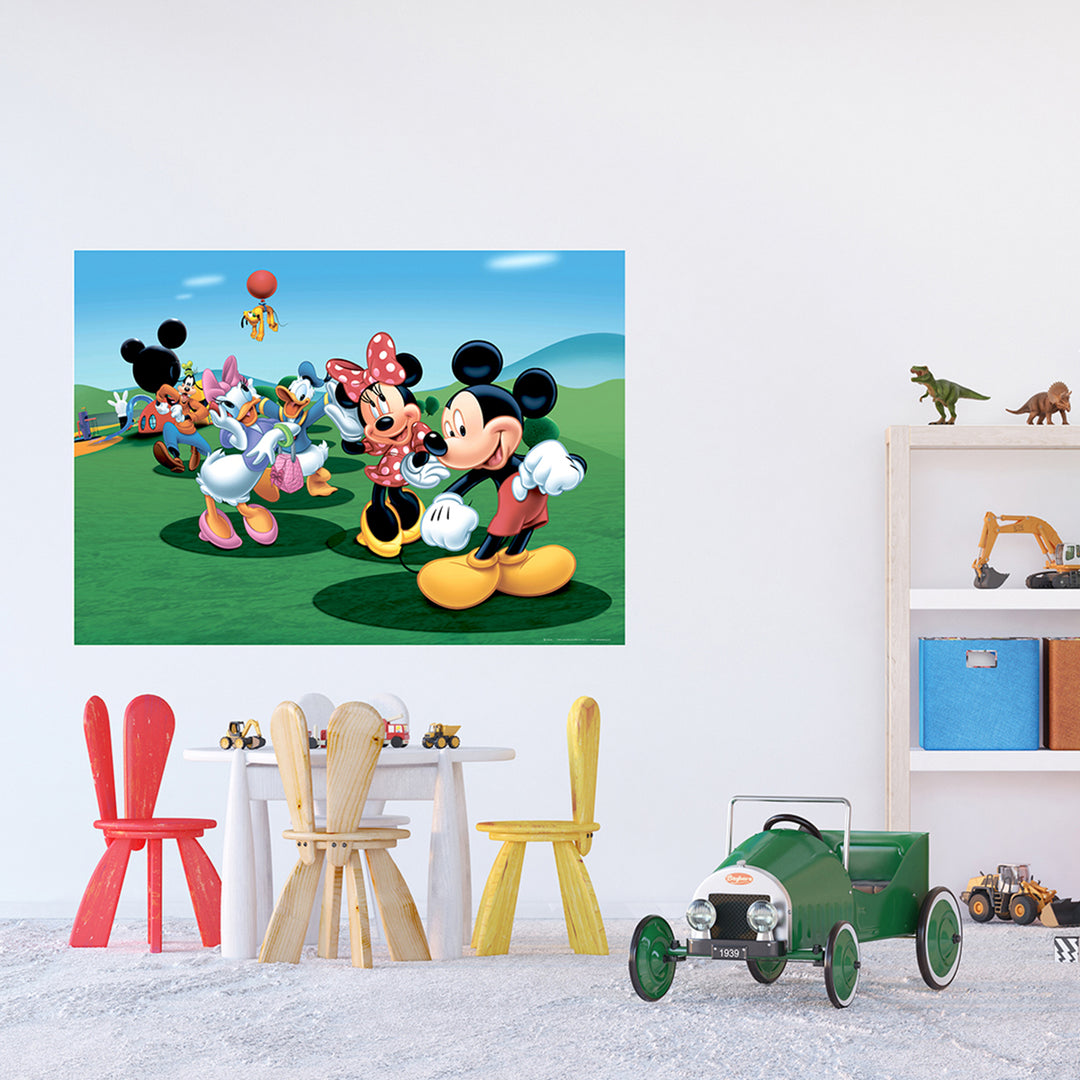 Дестки Фототапет Дисни 156/112 см Мики и приятели 2