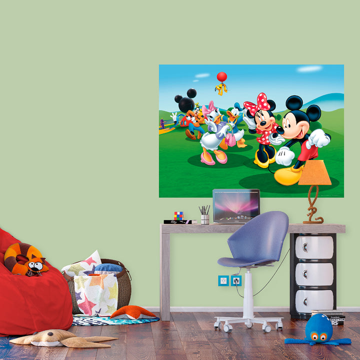 Дестки Фототапет Дисни 156/112 см Мики и приятели 2