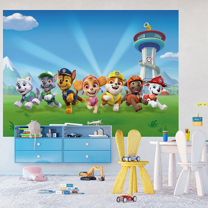 Дестки Фототапет Дисни 252/182 см Пес Патрул