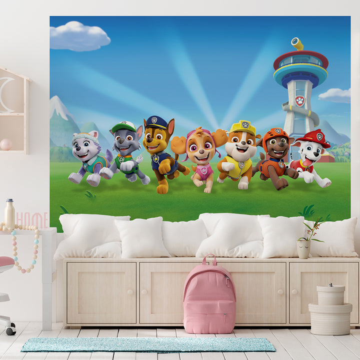 Дестки Фототапет Дисни 252/182 см Пес Патрул