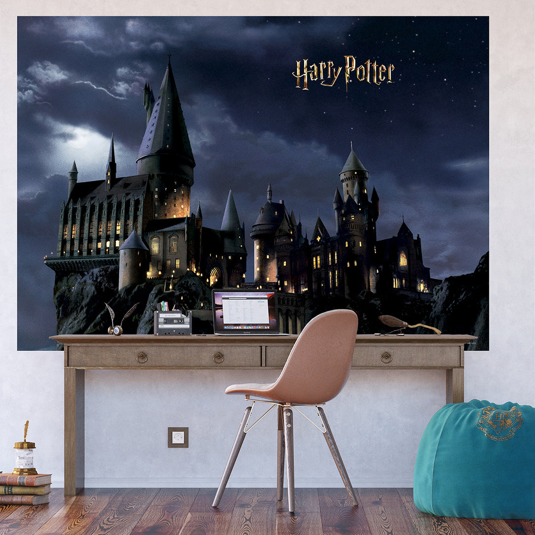 Дестки Фототапет Дисни 252/182 см Хари Потър Хогуортс