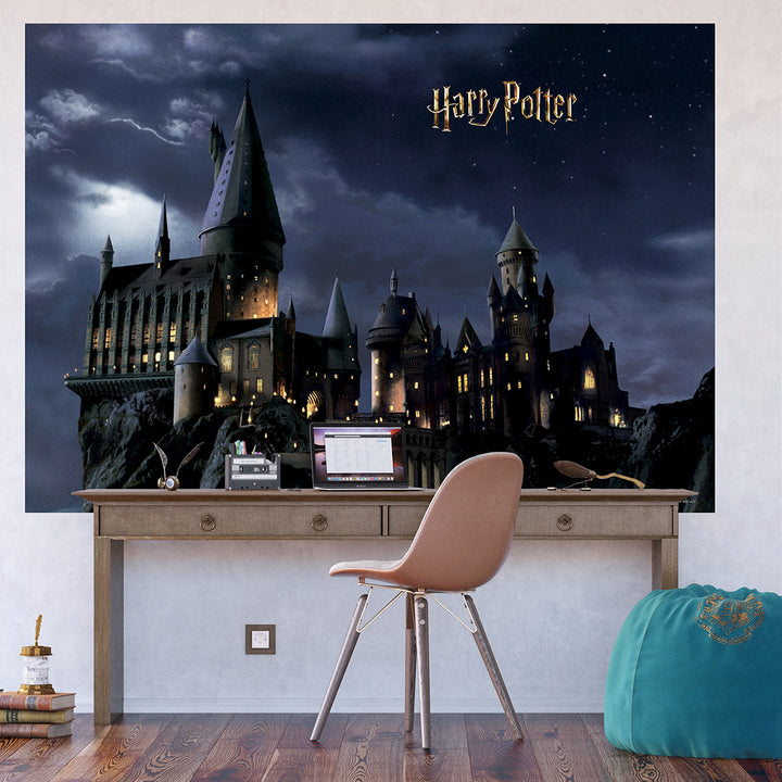 Дестки Фототапет Дисни 252/182 см Хари Потър Хогуортс