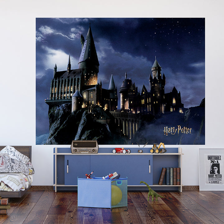 Дестки Фототапет Дисни 252/182 см Хари Потър Хогуортс