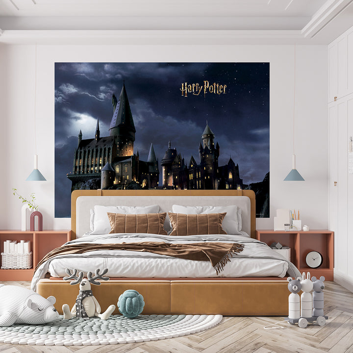 Дестки Фототапет Дисни 252/182 см Хари Потър Хогуортс