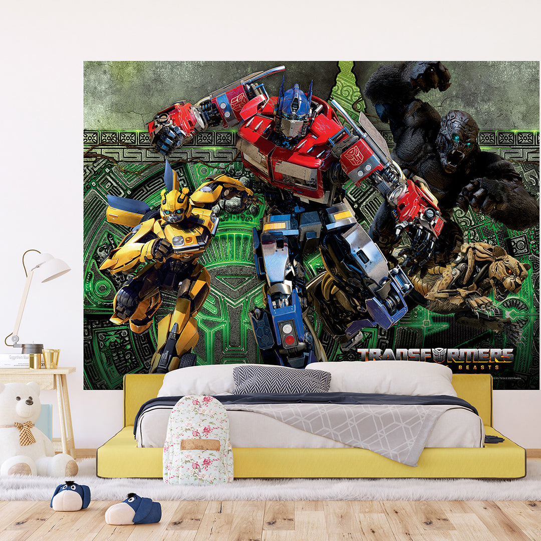 Дестки Фототапет Дисни 252/182 см Трансформърс