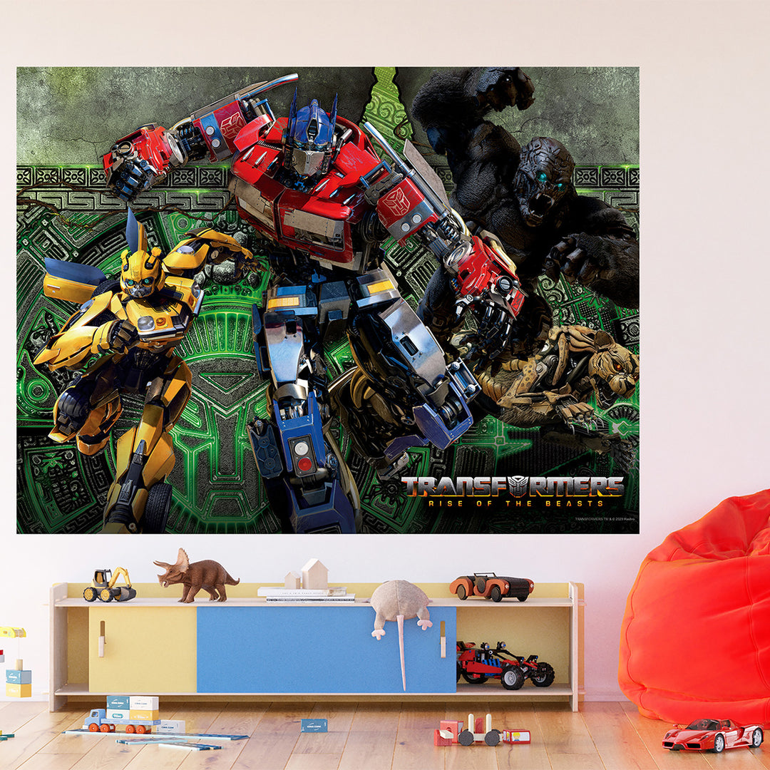 Дестки Фототапет Дисни 252/182 см Трансформърс