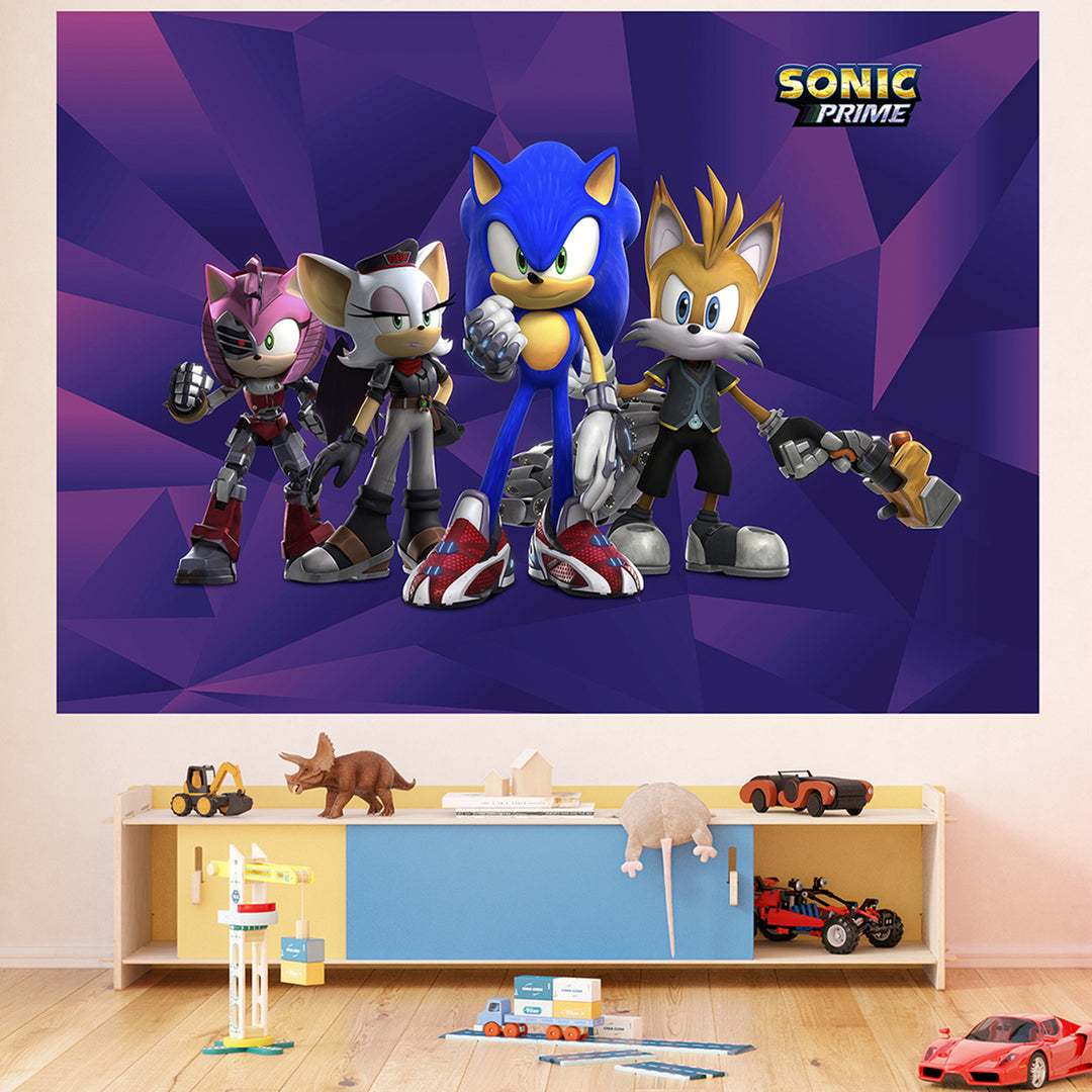 Дестки Фототапет Дисни 252/182 см Соник