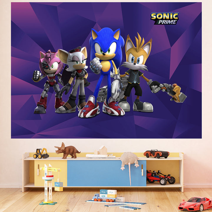 Дестки Фототапет Дисни 252/182 см Соник