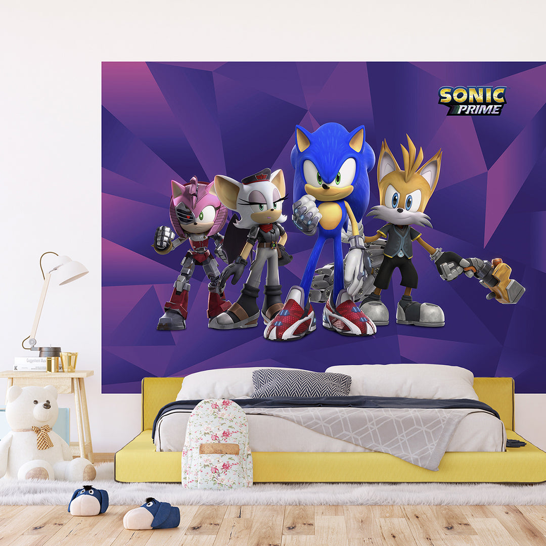 Дестки Фототапет Дисни 252/182 см Соник