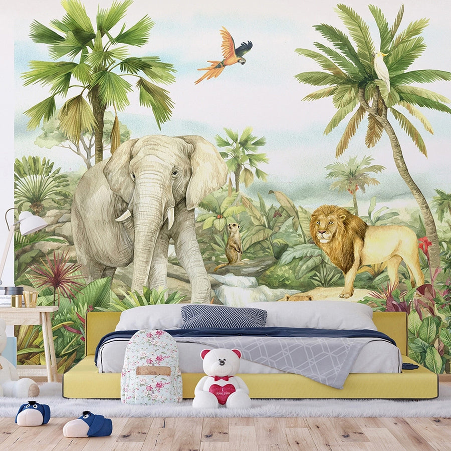 Дестки Фототапет Дисни 300/270 см Джунгла