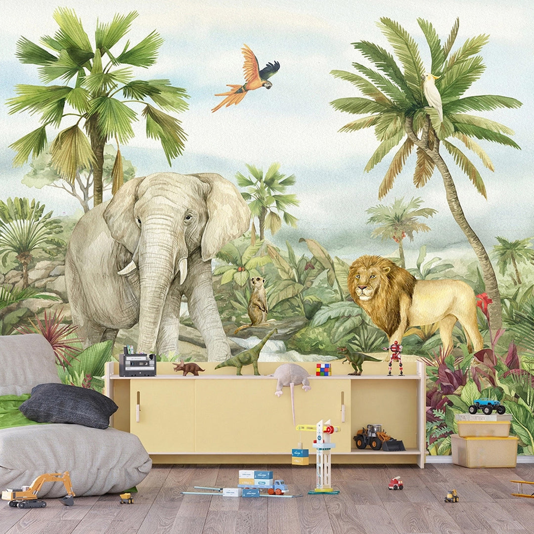 Дестки Фототапет Дисни 300/270 см Джунгла