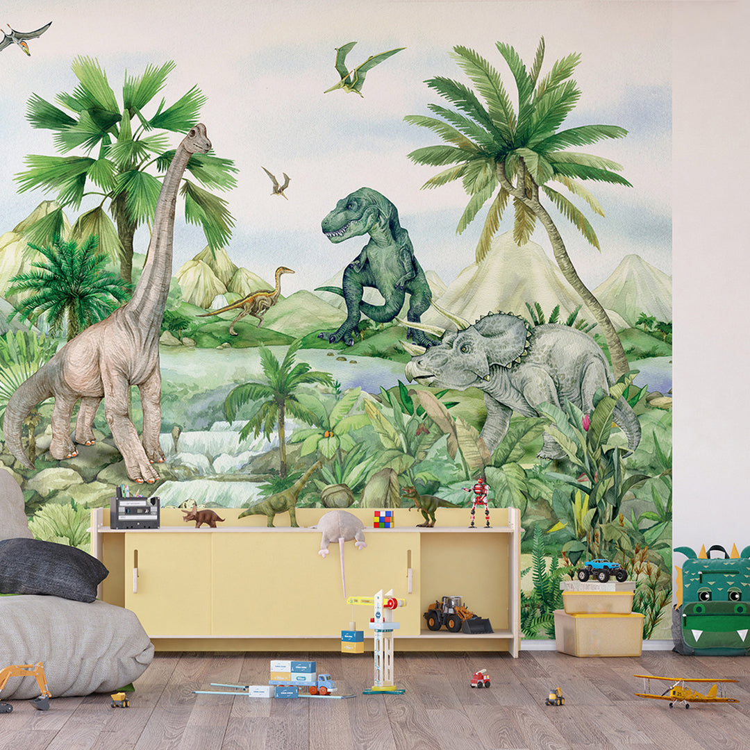 Дестки Фототапет Дисни 300/270 см Динозаври