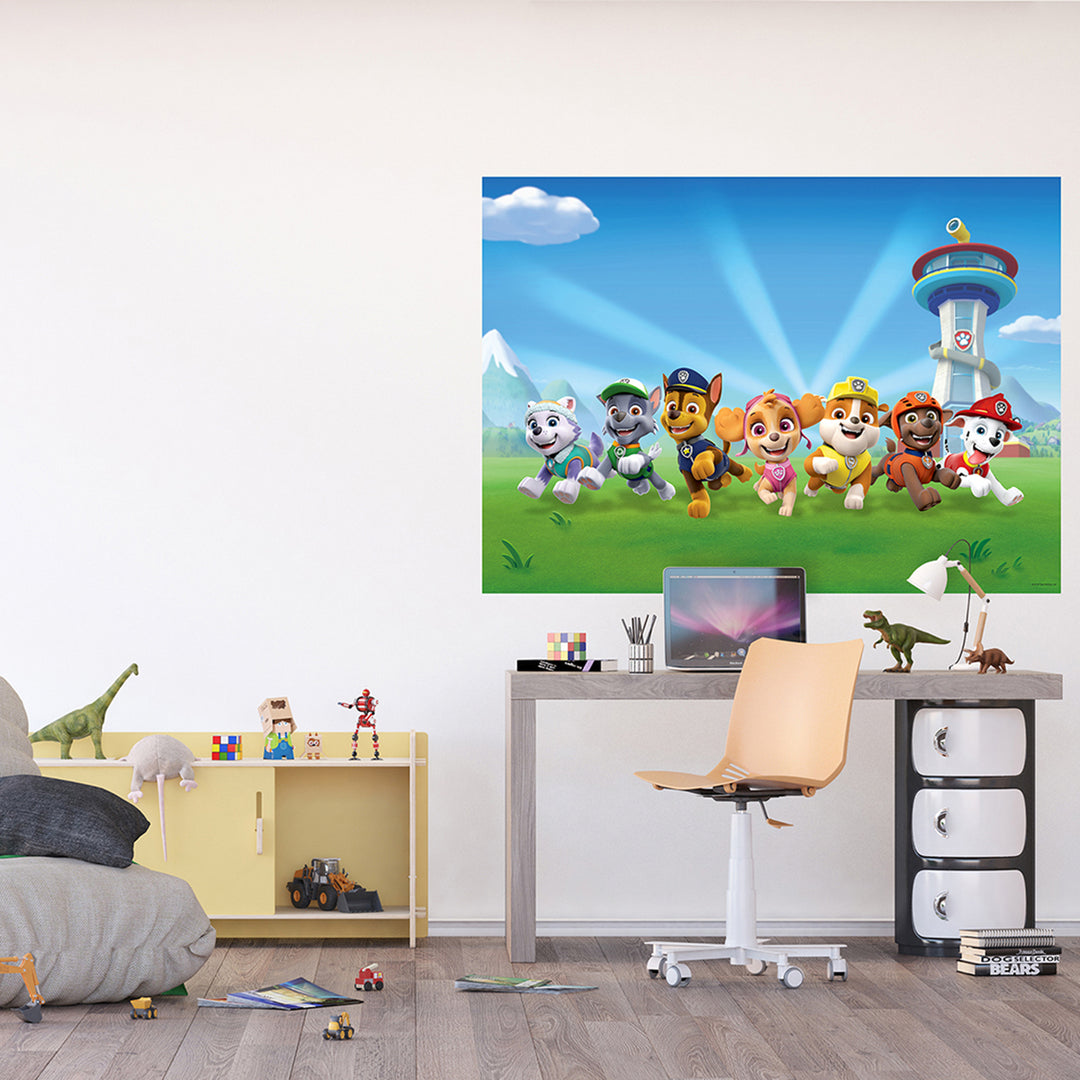 Дестки Фототапет Дисни 155/110 см Пес Патрул