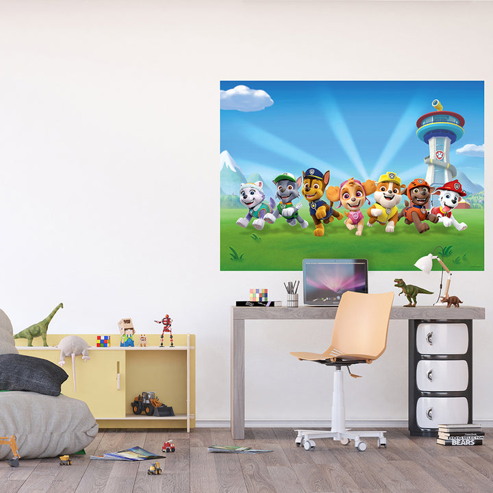 Дестки Фототапет Дисни 155/110 см Пес Патрул