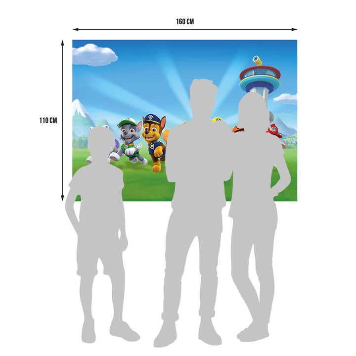 Дестки Фототапет Дисни 155/110 см Пес Патрул