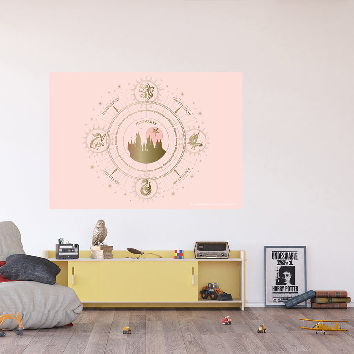 Дестки Фототапет Дисни 155/110 см Хари Потър домове