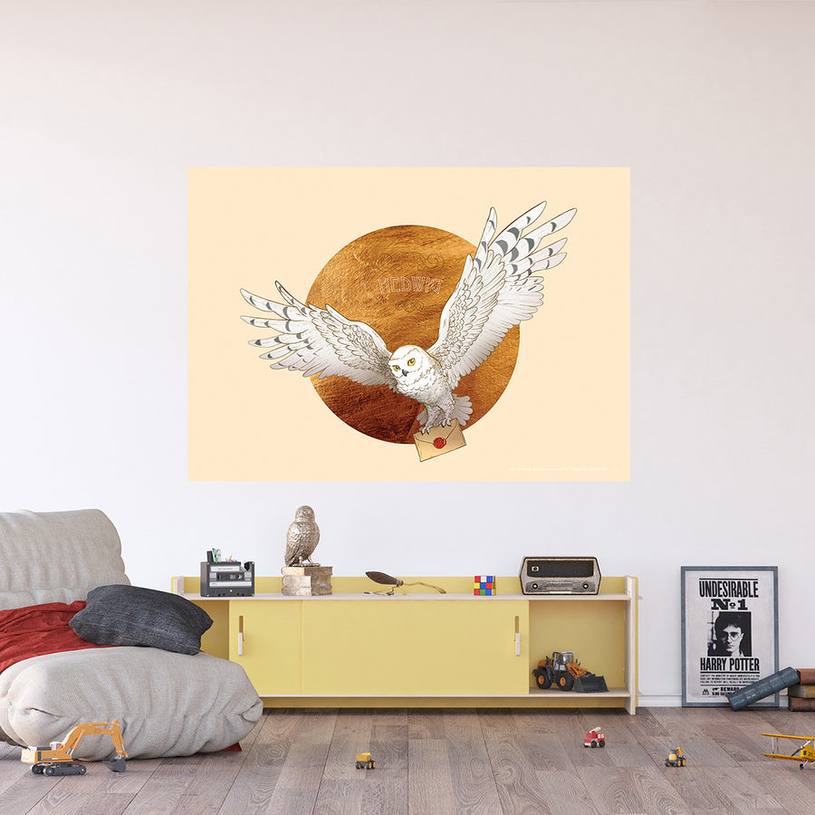 Дестки Фототапет Дисни 155/110 см Хари Потър сова