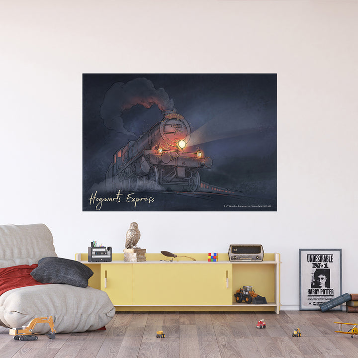 Дестки Фототапет Дисни 155/110 см Хари Потър влак