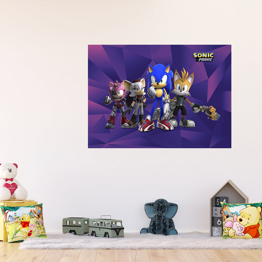 Дестки Фототапет Дисни 155/110 см Соник