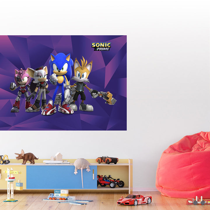 Дестки Фототапет Дисни 155/110 см Соник