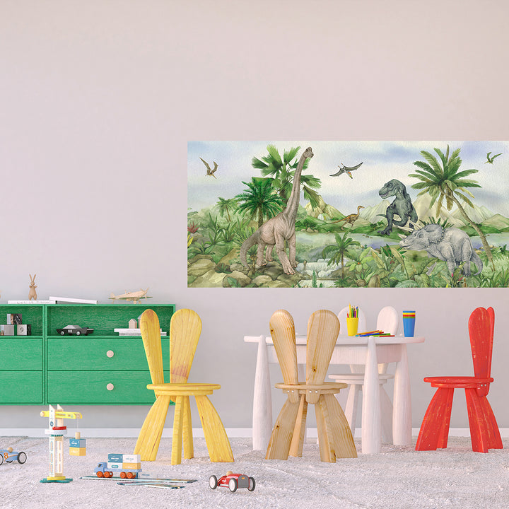 Дестки Фототапет Дисни 170/75 см Динозаври