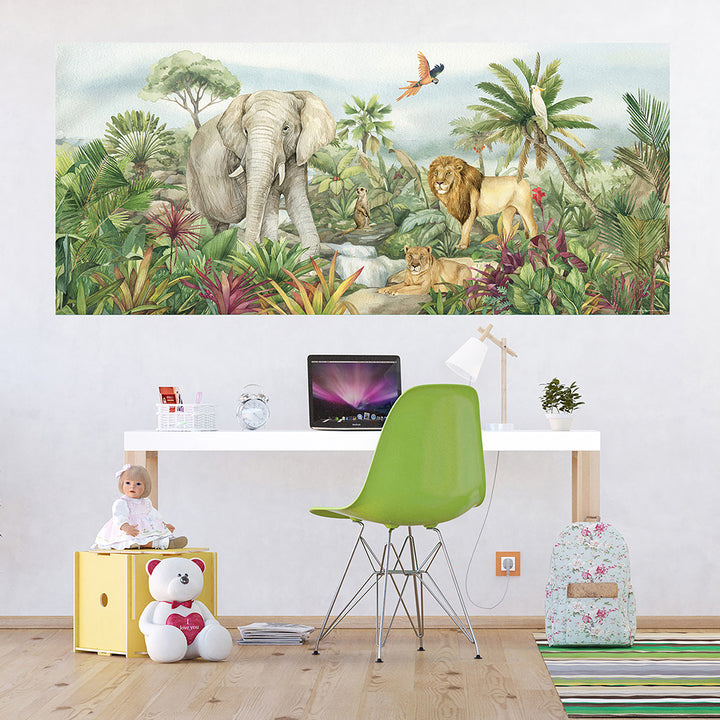 Дестки Фототапет Дисни 170/75 см Джунгла