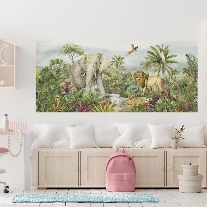 Дестки Фототапет Дисни 170/75 см Джунгла