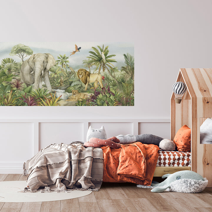 Дестки Фототапет Дисни 170/75 см Джунгла