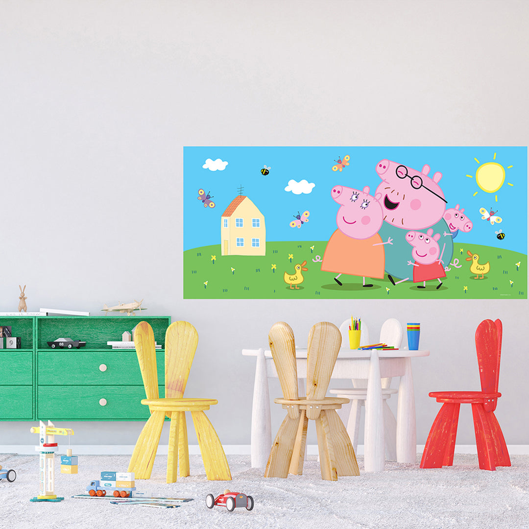 Дестки Фототапет Дисни 170/75 см Прасето Пепа