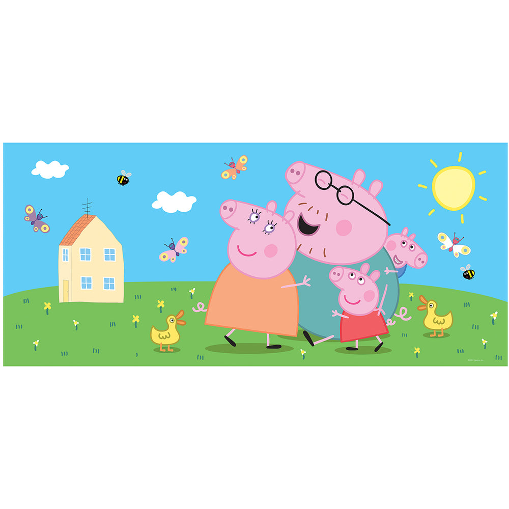 Дестки Фототапет Дисни 170/75 см Прасето Пепа