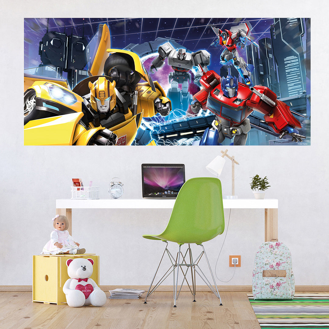 Дестки Фототапет Дисни 170/75 см Трасформърс Бъмбълби