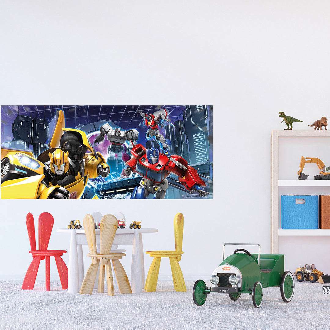 Дестки Фототапет Дисни 170/75 см Трасформърс Бъмбълби