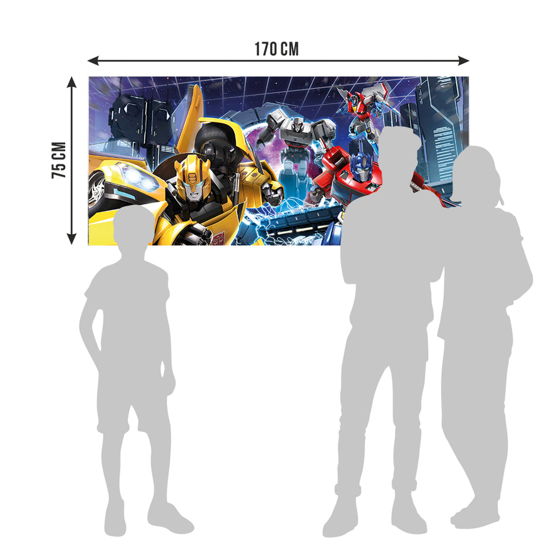 Дестки Фототапет Дисни 170/75 см Трасформърс Бъмбълби