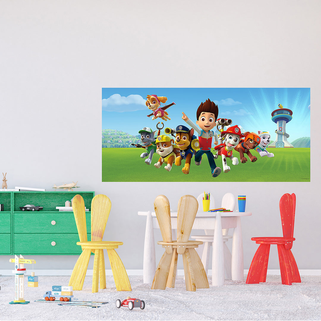 Дестки Фототапет Дисни 170/75 см Пес Патрул и Райдър