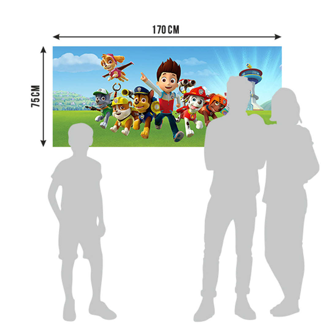 Дестки Фототапет Дисни 170/75 см Пес Патрул и Райдър
