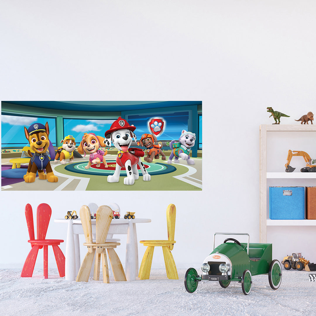Дестки Фототапет Дисни 170/75 см Пес Патрул командна кула
