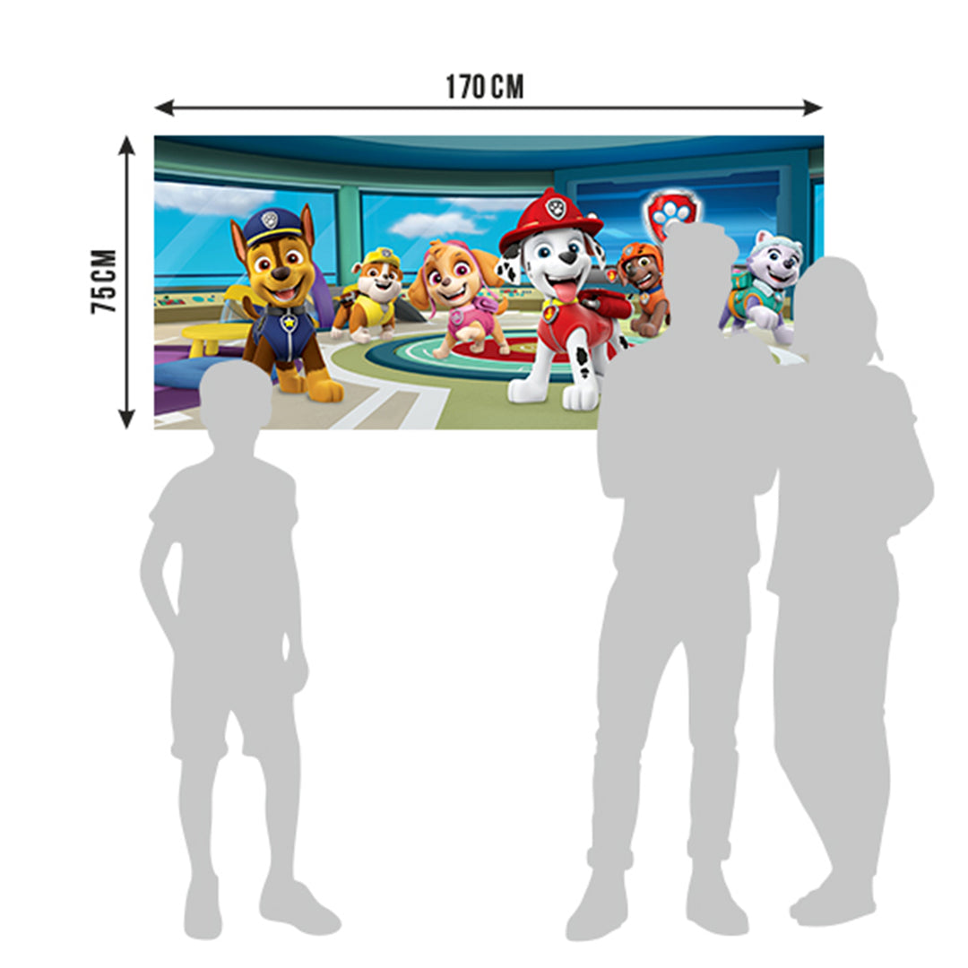 Дестки Фототапет Дисни 170/75 см Пес Патрул командна кула