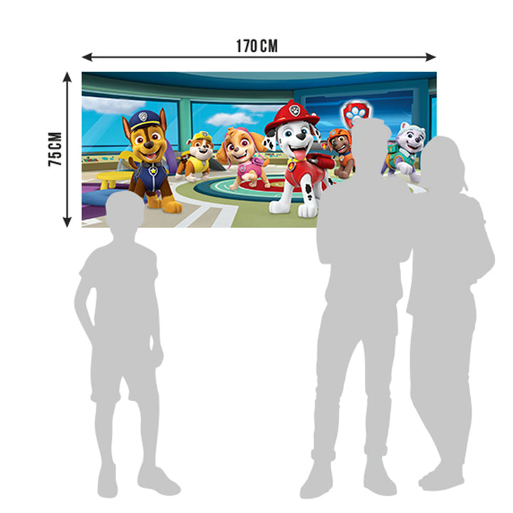 Дестки Фототапет Дисни 170/75 см Пес Патрул командна кула