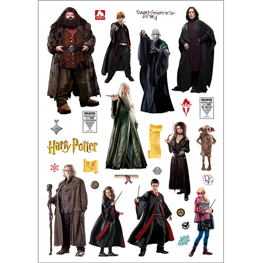 Дестки Стикер Дисни 42.5/65 см Хари Потър герои